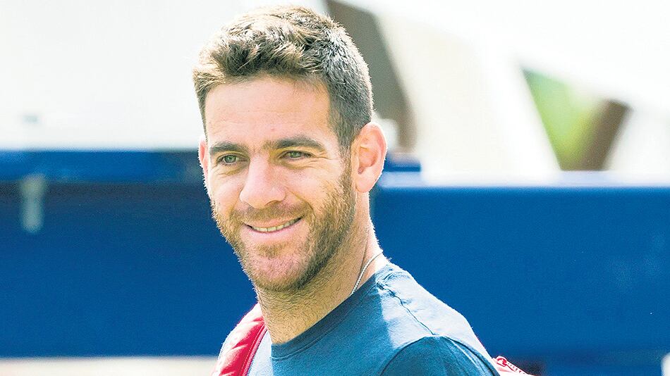 Juan Martín Del Potro fue 3 del mundo en agosto, su mejor ranking histórico.