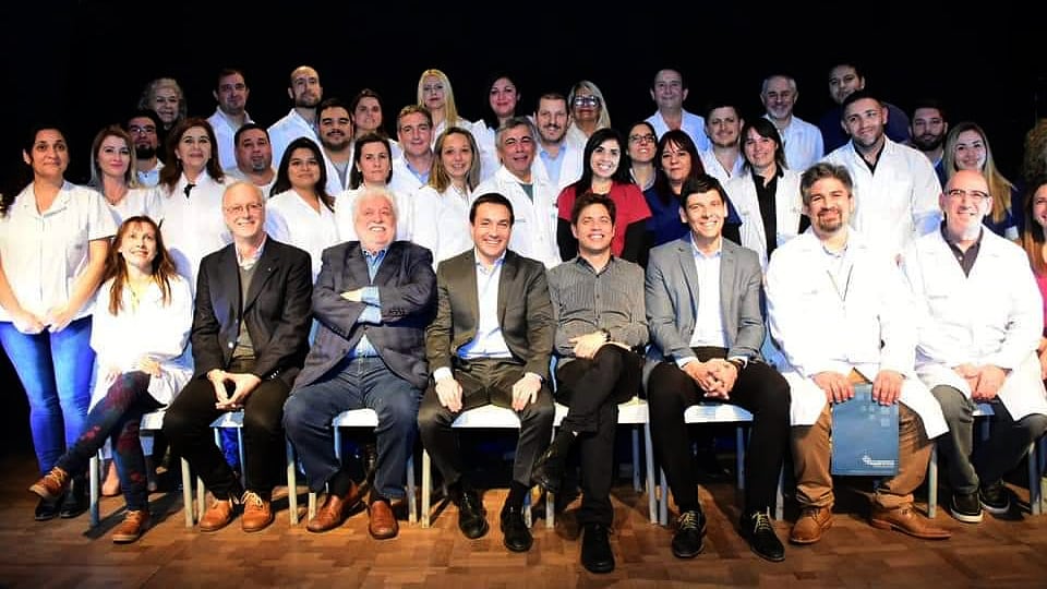 Axel Kicillof escuchó a varios especialistas, incluyendo a los ex ministros González García, Gollan y Collia.