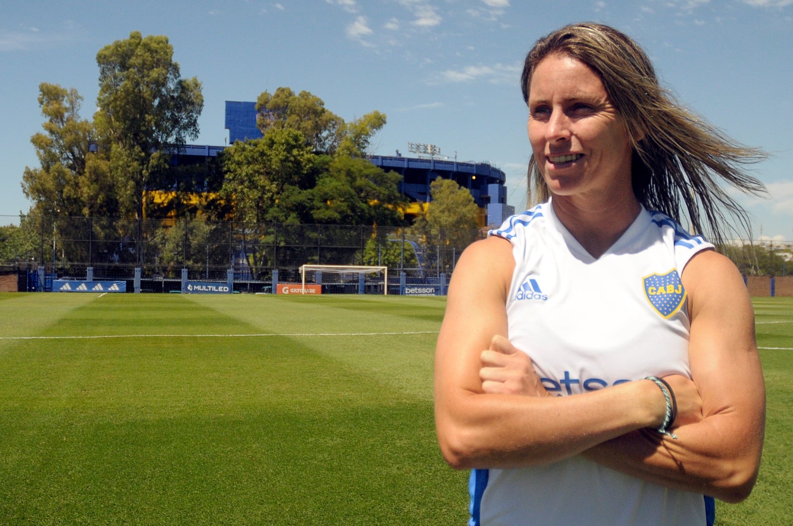 Clarisa Huber, figura de Las Gladiadoras, con pasado en la Selección Argentina