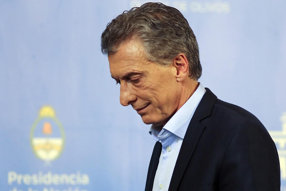 Macri está imputado en la causa por contrabando de armas a Bolivia.