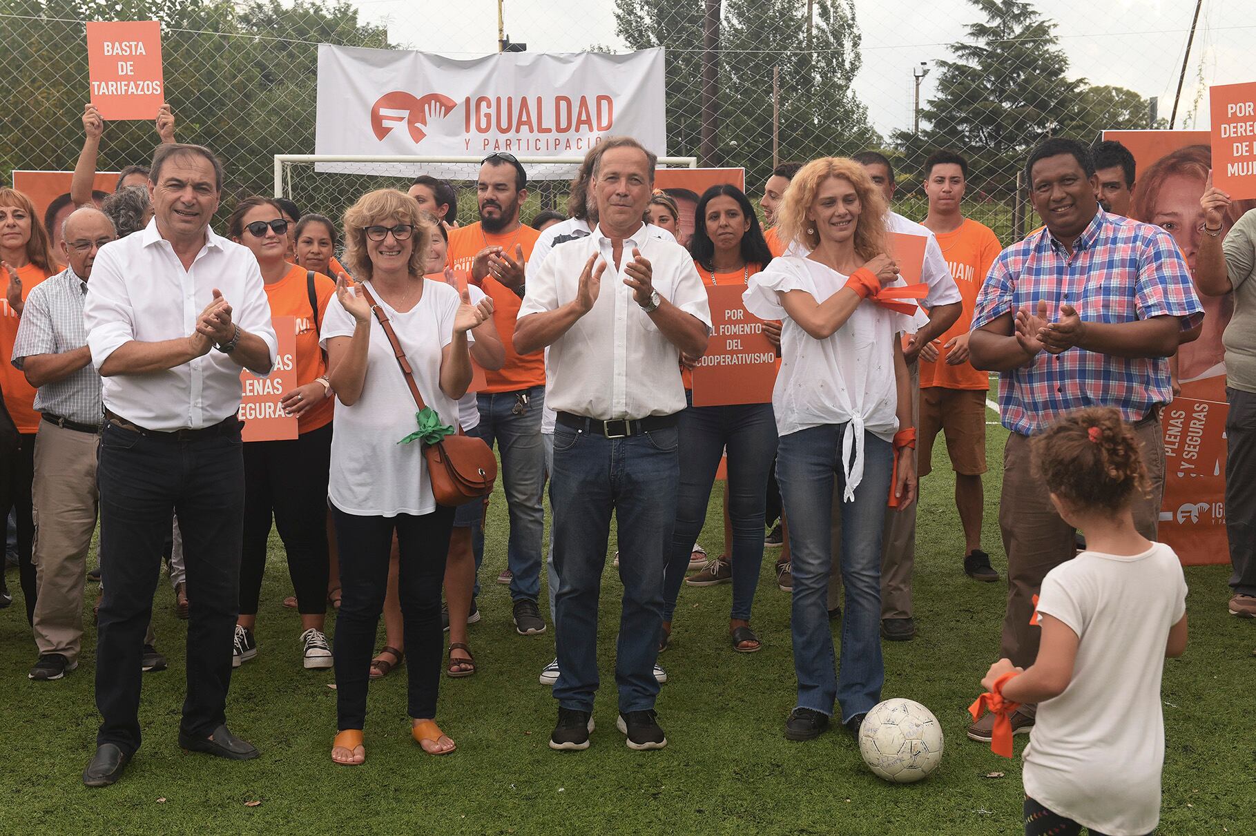 Giustiniani considera que en el futuro habrá espacio común con Del Frade.