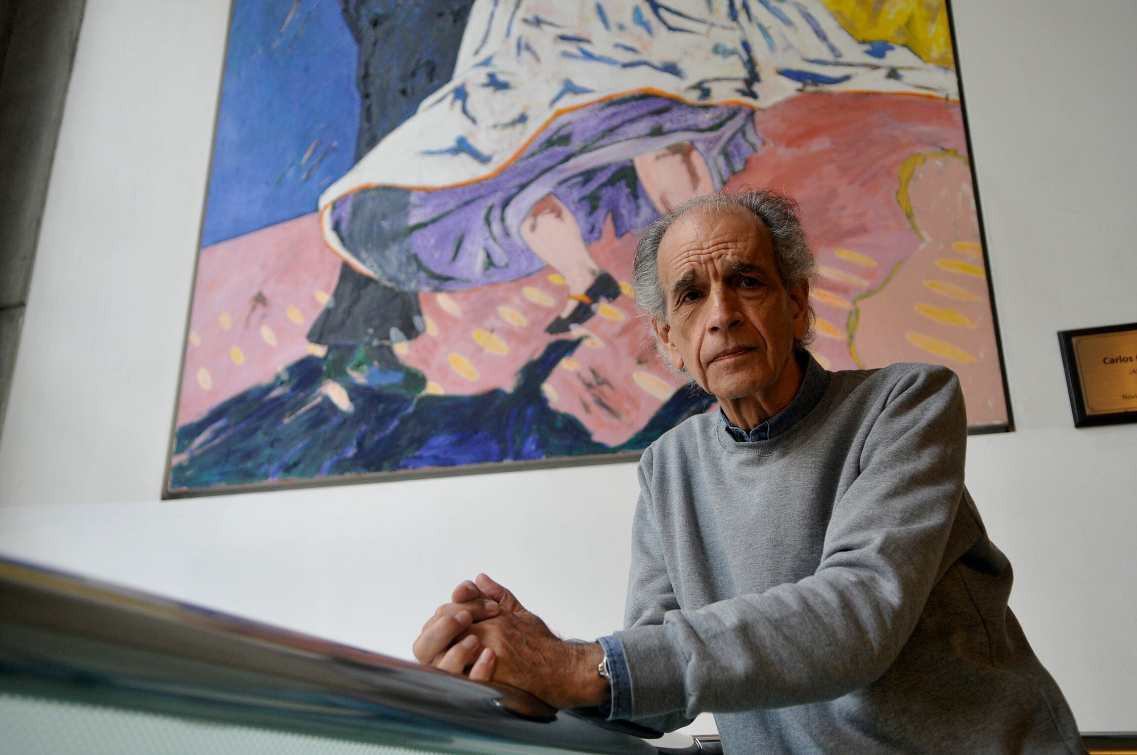 Enrique Dacal estrenó el espectáculo que va los viernes en San Martín 766.