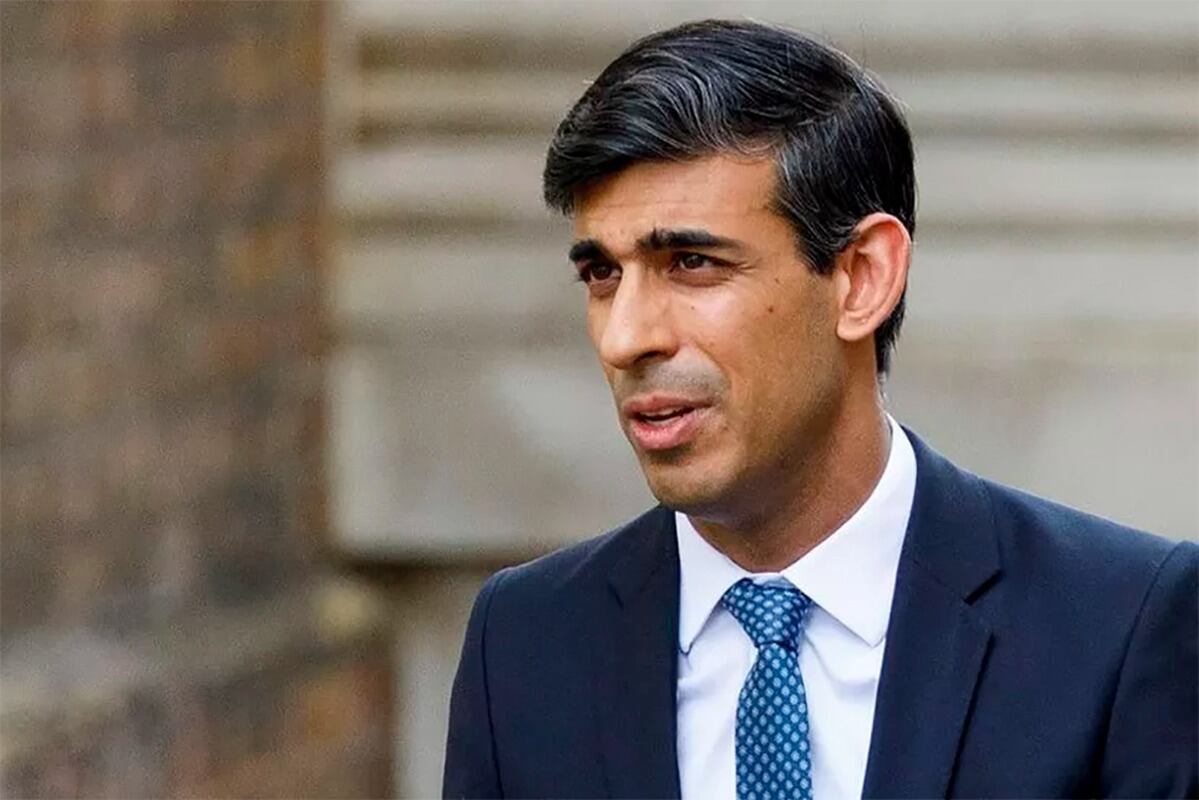 Rishi Sunik, favorito para reemplazar a Truss.