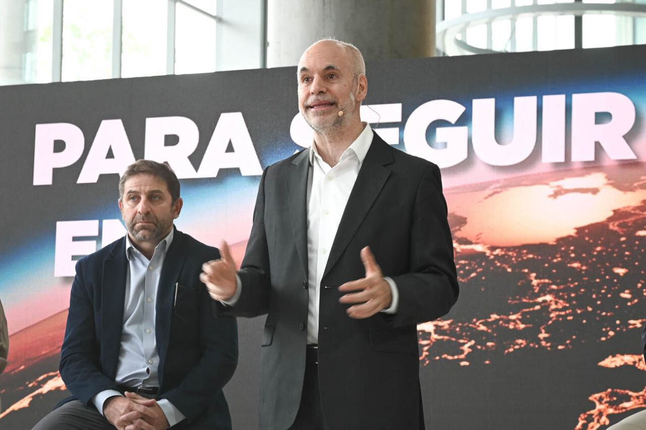 Rodríguez Larreta aspira a ser candidato a presidente en 2023. 