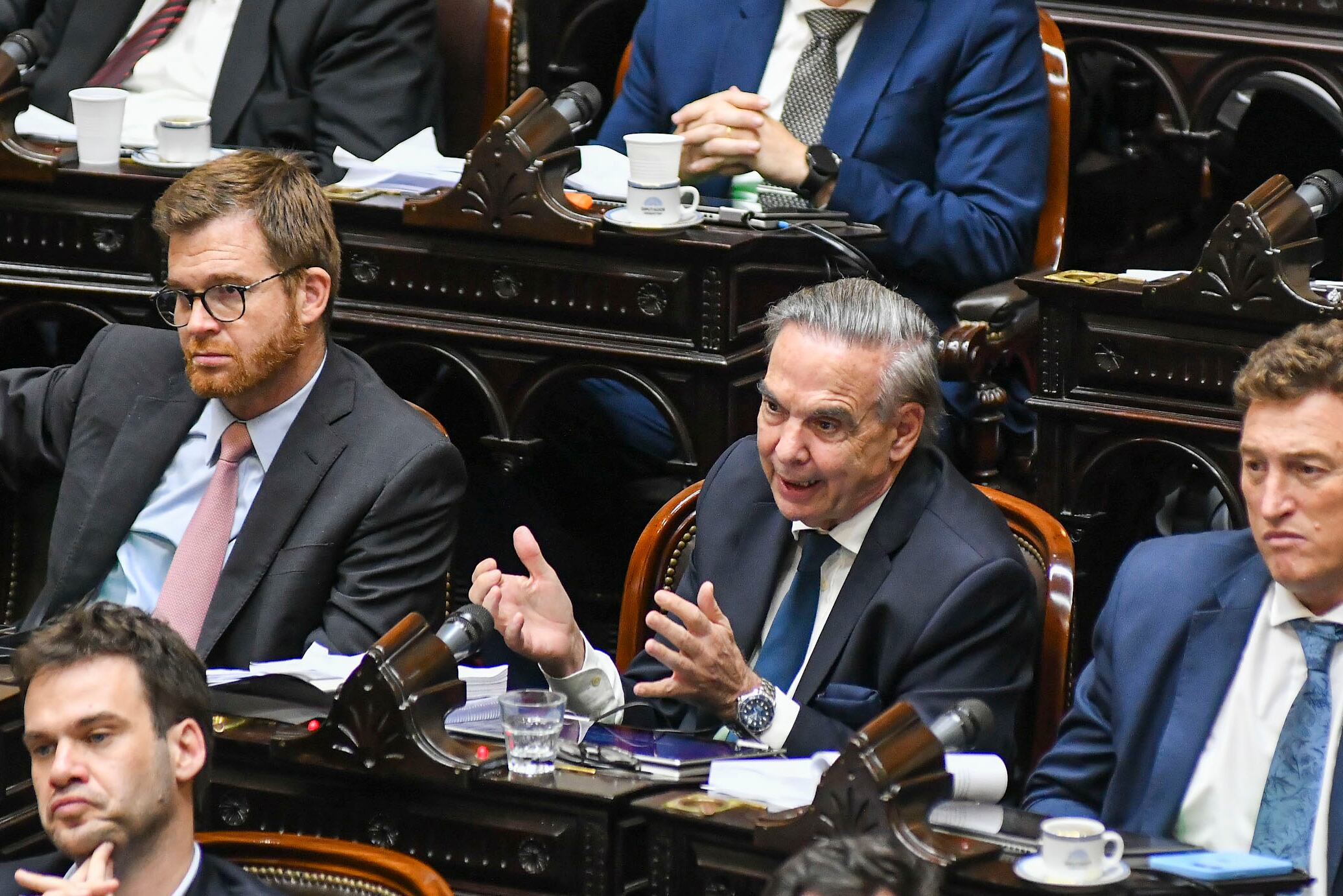 La oposición light presiona en Diputados para voltear el veto de Milei a las Jubilaciones