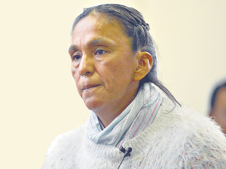 La dirigente de la organización Tupac Amaru está presa en Jujuy desde enero del año pasado.