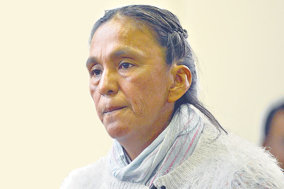 La dirigente de la organización Tupac Amaru está presa en Jujuy desde enero del año pasado.