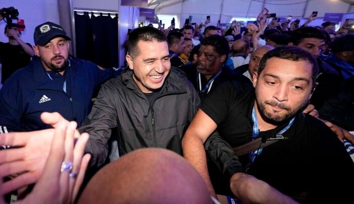 Juan Román Riquelme será presidente de Boca.