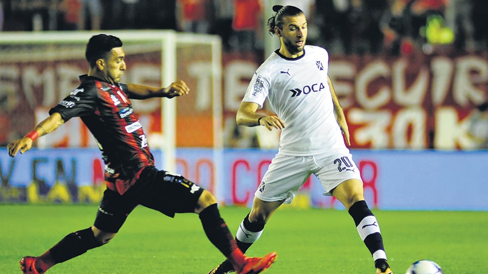 En la disputa por la pelota, el Rojo anduvo mejor.