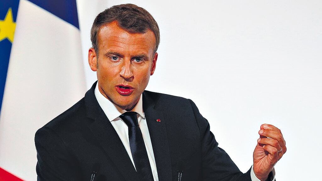 Emmanuel Macron ganó la confianza del patronato y los inversores.