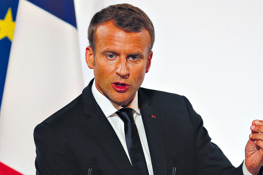 Emmanuel Macron ganó la confianza del patronato y los inversores.