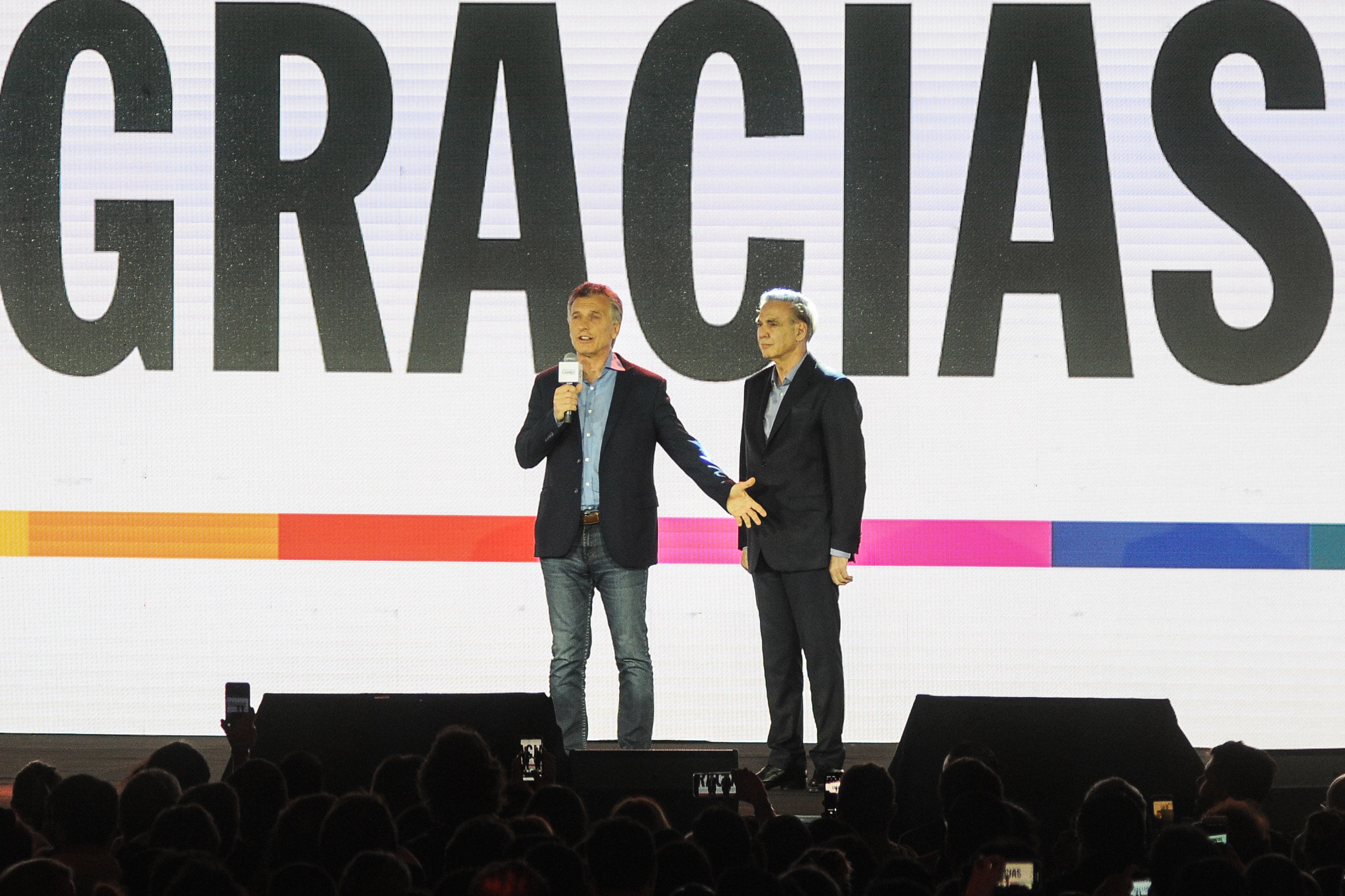 Mauricio Macri asumió su derrota en las elecciones.