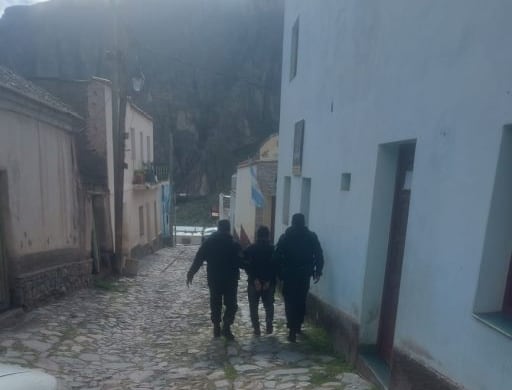 La primera vez que detuvieron a Soto