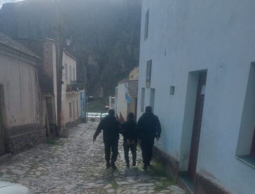 La primera vez que detuvieron a Soto