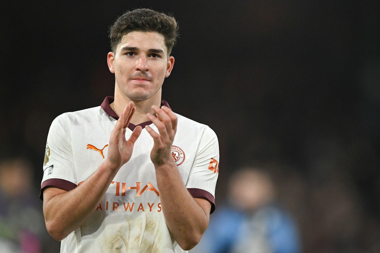 Julián Álvarez generó la jugada del segundo gol del City