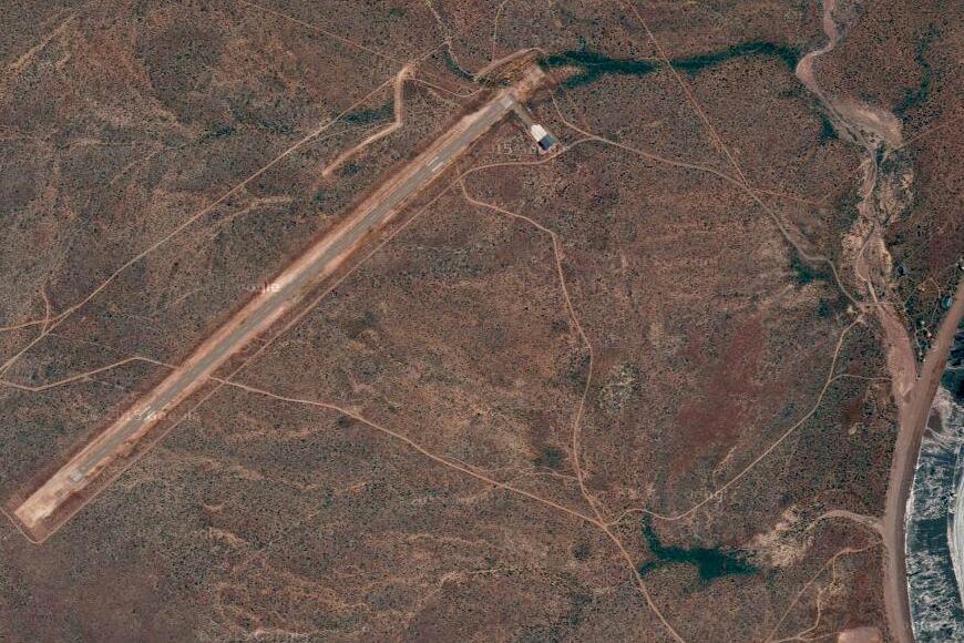 Casi tan grande como el Aeroparque porteño, su propietario es el famoso ciudadano inglés Joe Lewis.