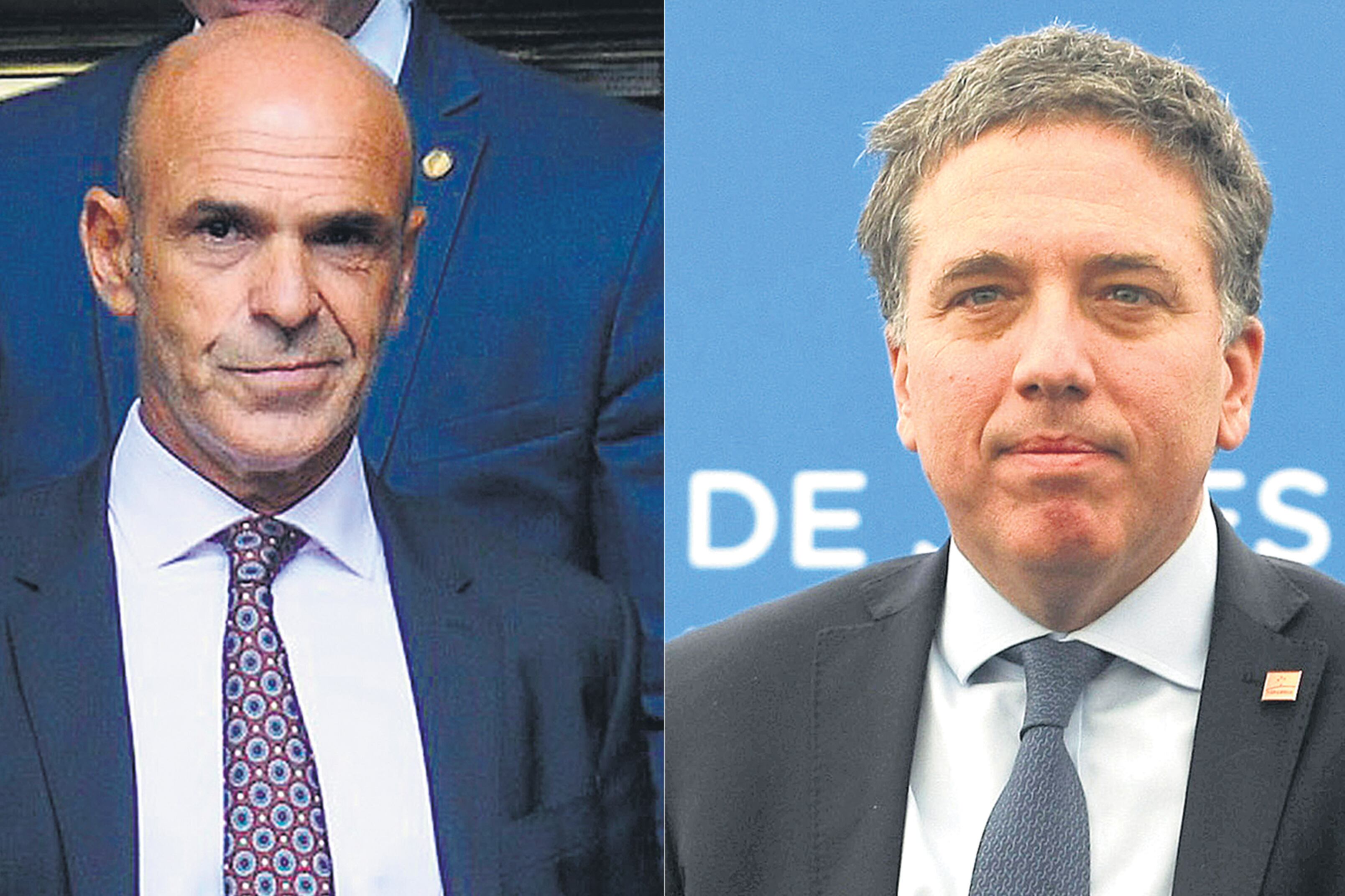 Gustavo Arribas y Nicolás Dujovne tienen la mayor parte de sus millones en el exterior.