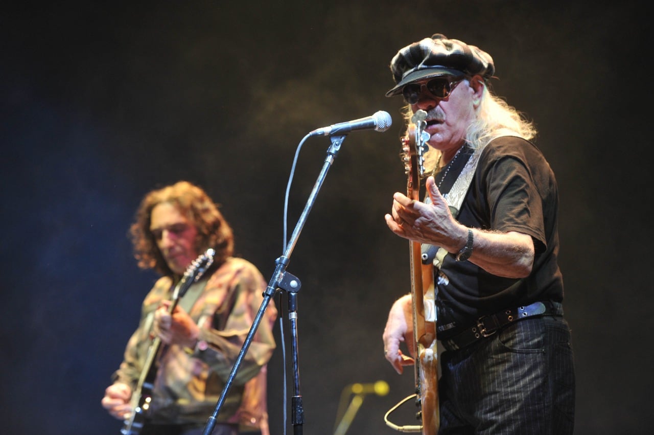 "La Biblia según Vox Dei tiene un mensaje de paz, es un evento cultural", dice Quiroga.