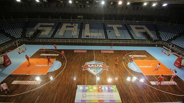 El estadio Delmi, donde los Infernales hacen de local 