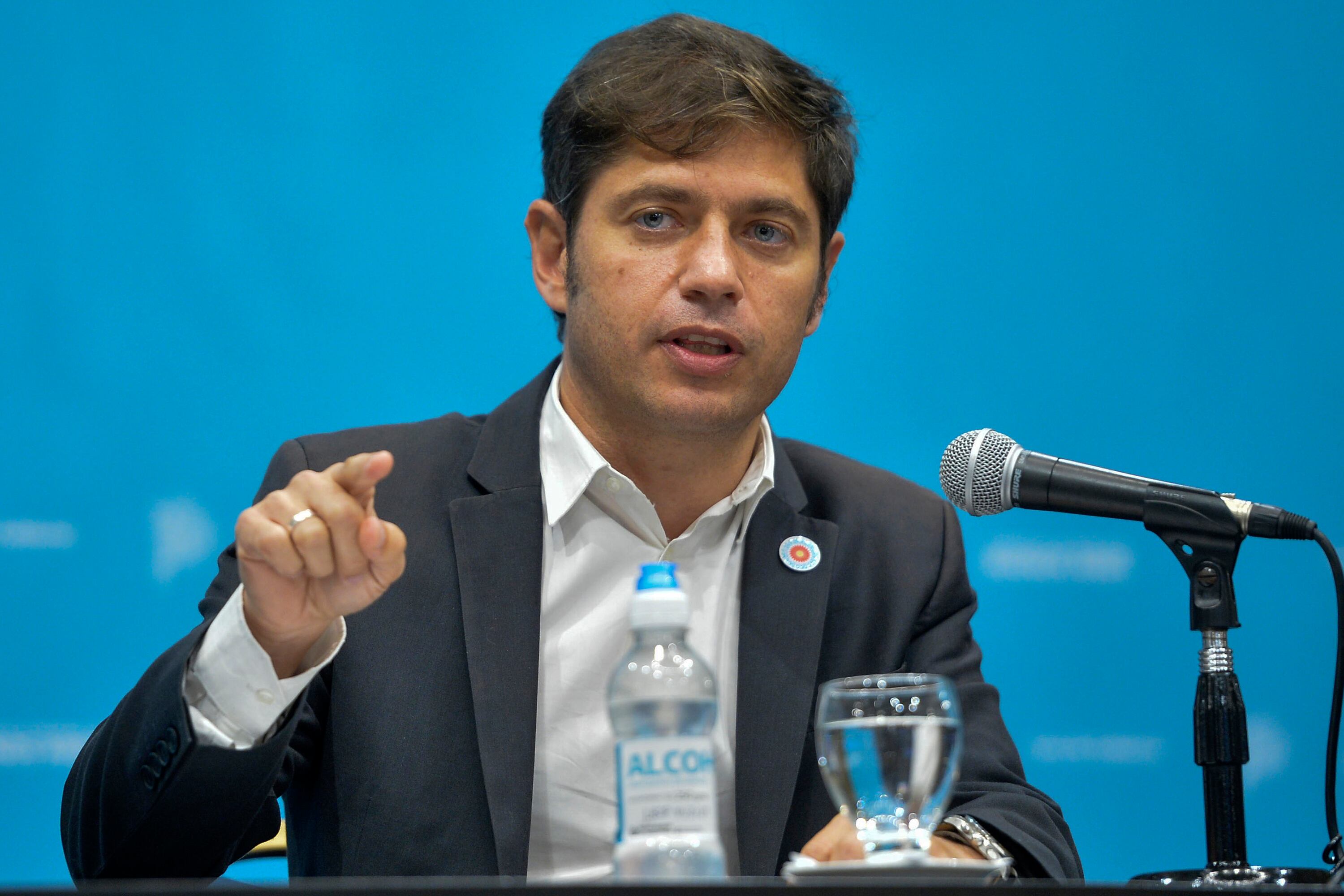 Axel Kicillof se diferenció de Rodríguez Larreta en torno al lenguaje inclusivo.