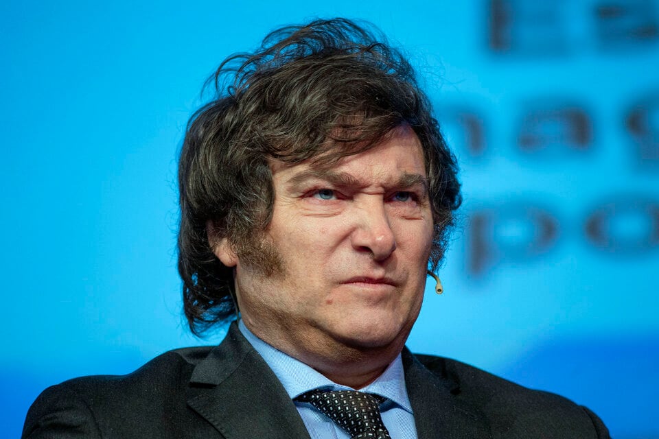 Javier Milei, candidato a presidente por La Libertad Avanza. 