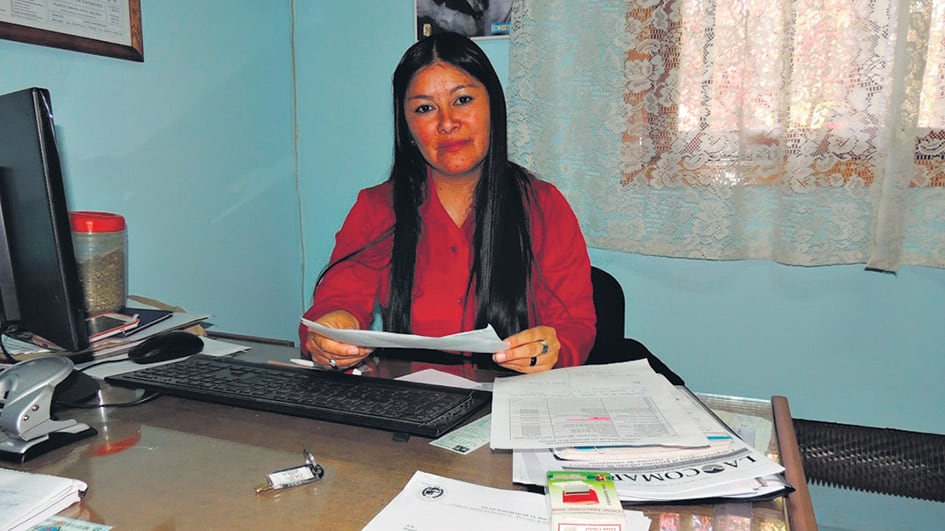 Rosa Monsalve impulsó la conformación del Consejo Local de las Mujeres.