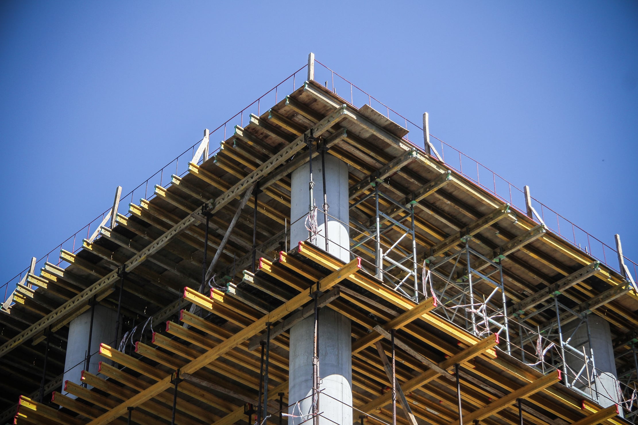 La construcción, escenario de la baja en la producción y la desaparición de empresas