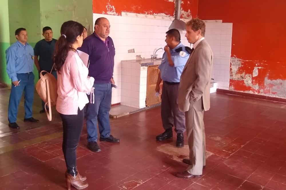 Marcos Molinatti (derecha) 