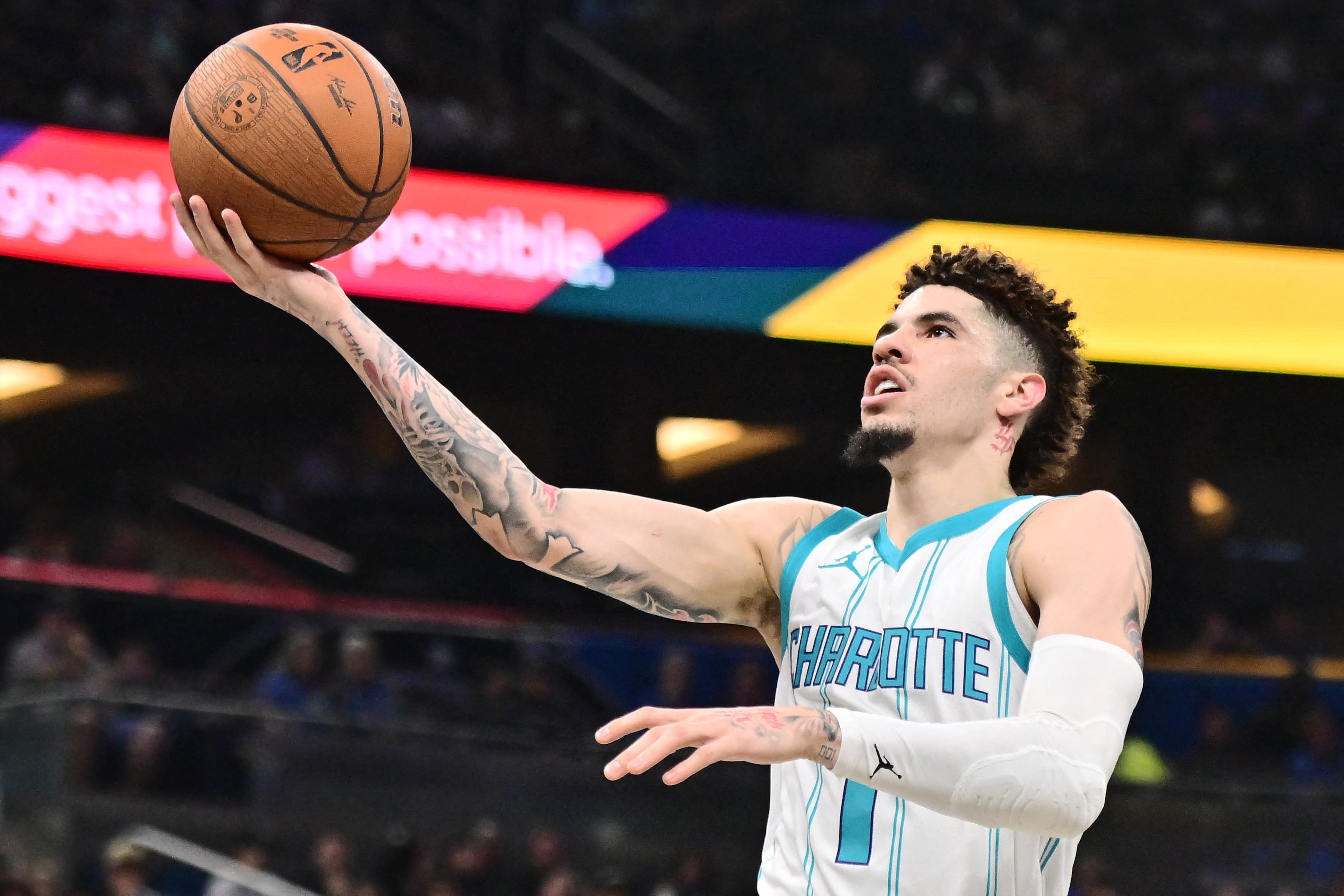 LaMelo Ball, fue duramente cuestionado por sus declaraciones. 