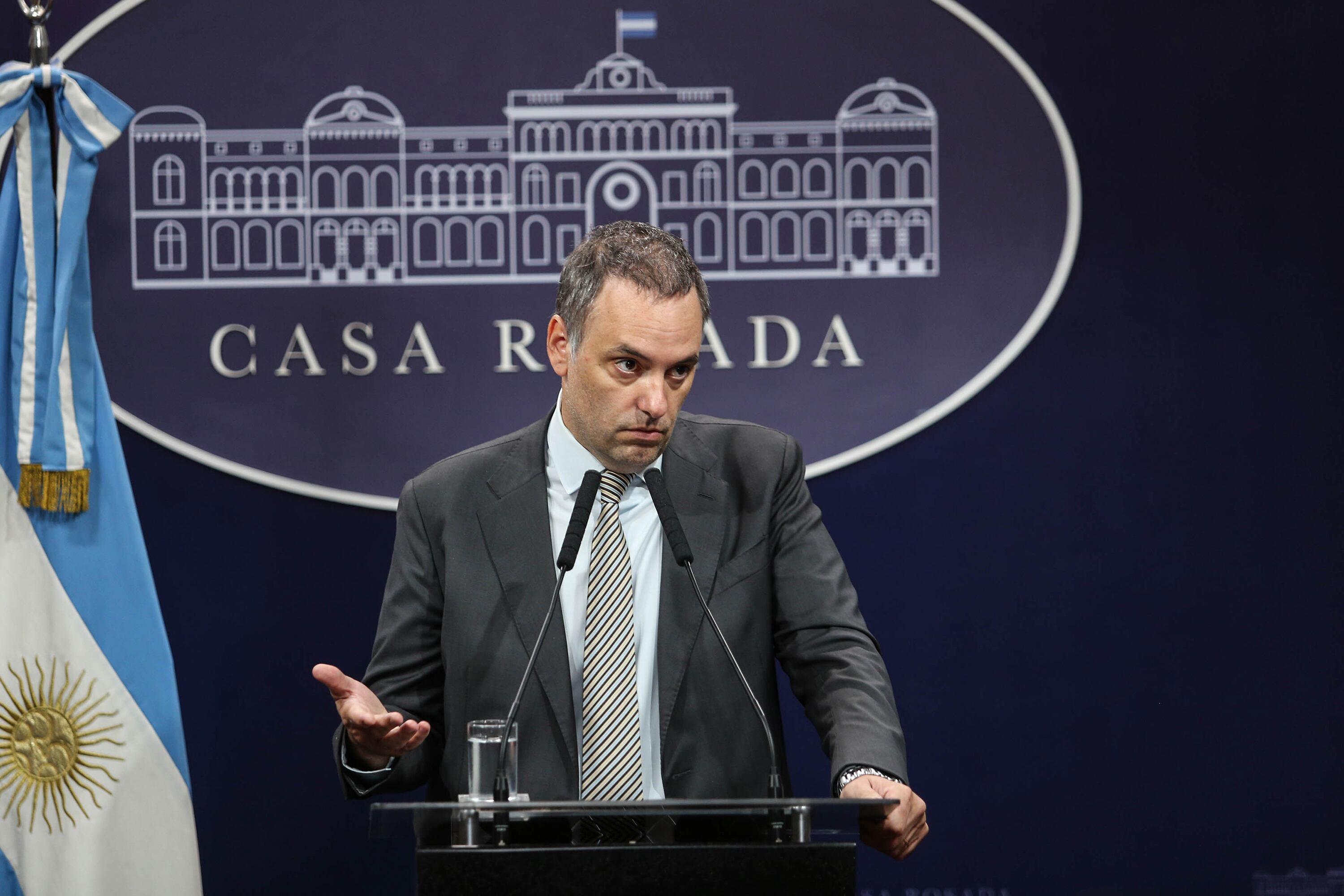 Manuel Adorni.
