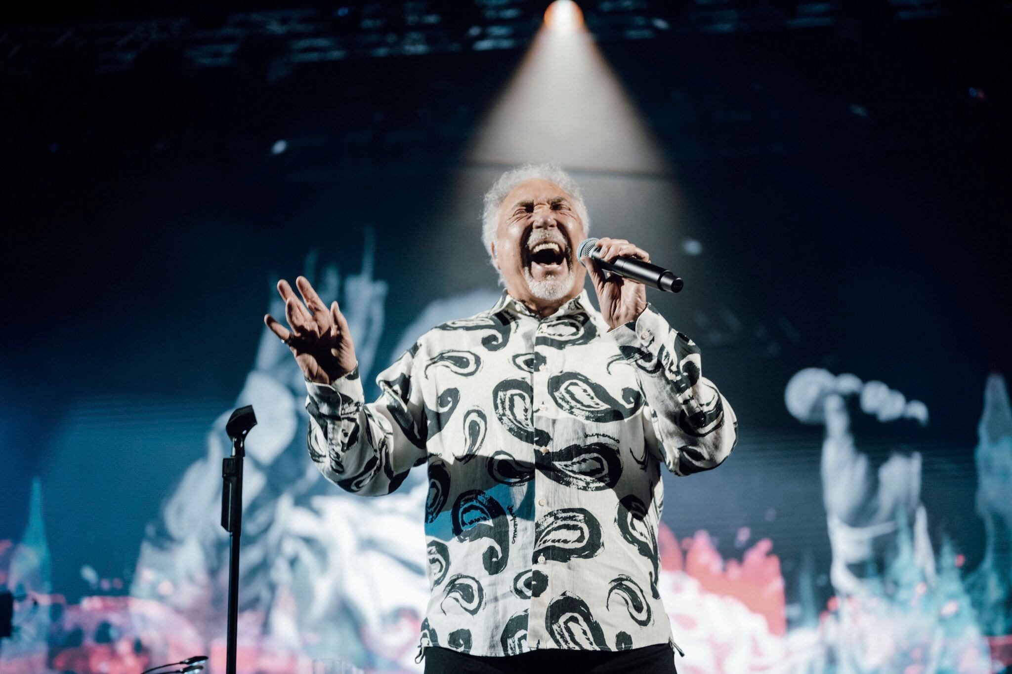 Imagen: @RealSirTomJones