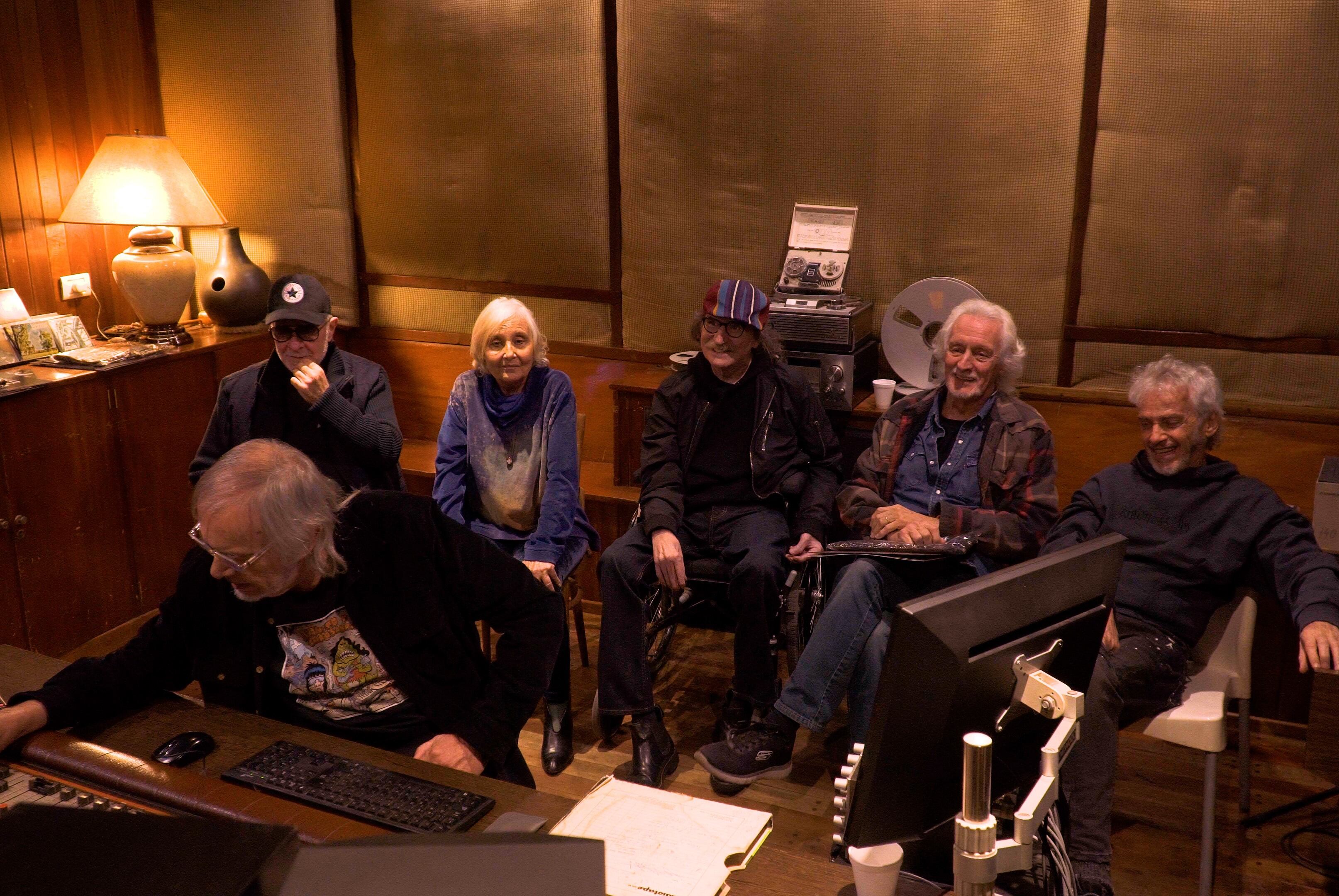 Los músicos de PorSuiGieco, 50 años después