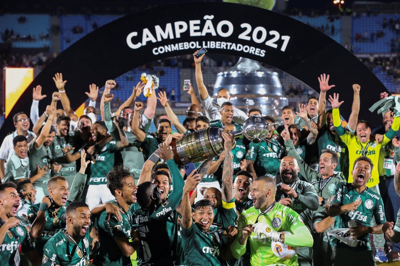 Palmeiras fue el último campeón masculino de la Libertadores