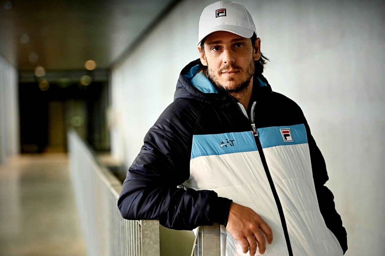 Gastón Gaudio, esta podría ser su última serie como capitán del equipo.