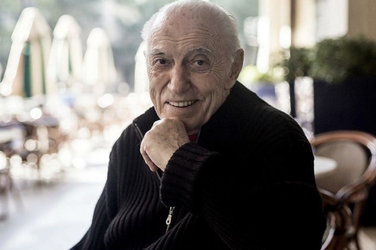 Cacho Fontana murió a los 90 años. 