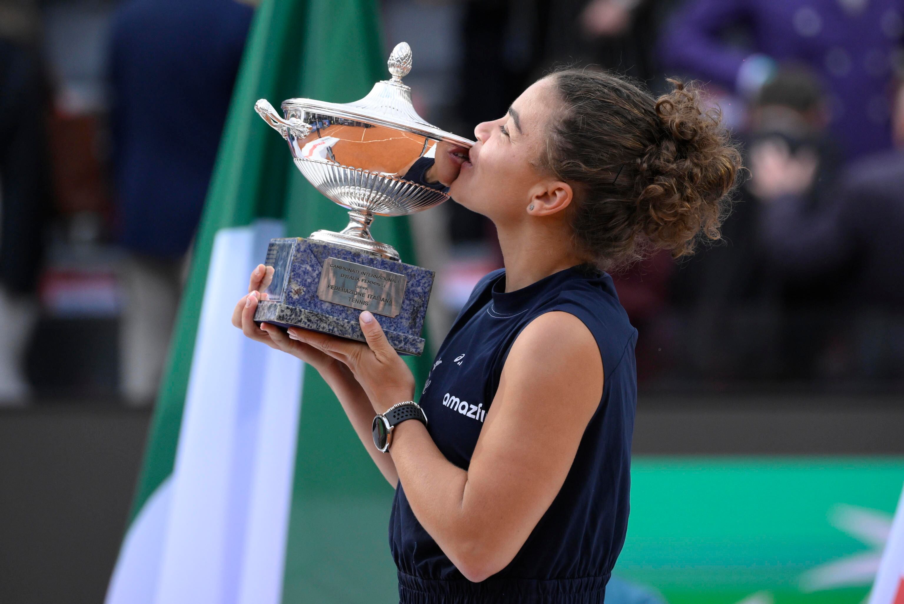 Paolini tuvo su gran festejo ante su público