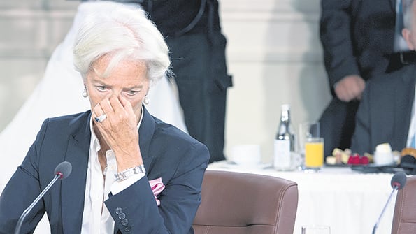 "El gobierno del presidente Macri nos dio detalles del programa económico", indicó Lagarde.