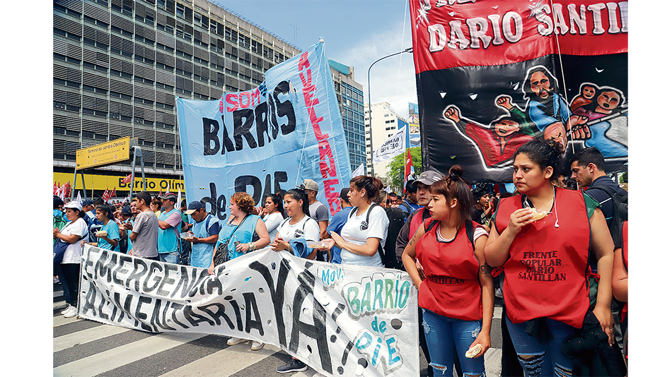 “La situación en los barrios populares es crítica”, advirtieron los trabajadores.