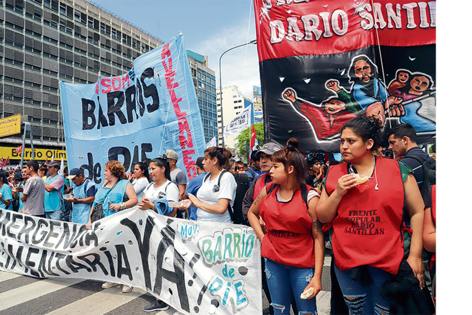 “La situación en los barrios populares es crítica”, advirtieron los trabajadores.