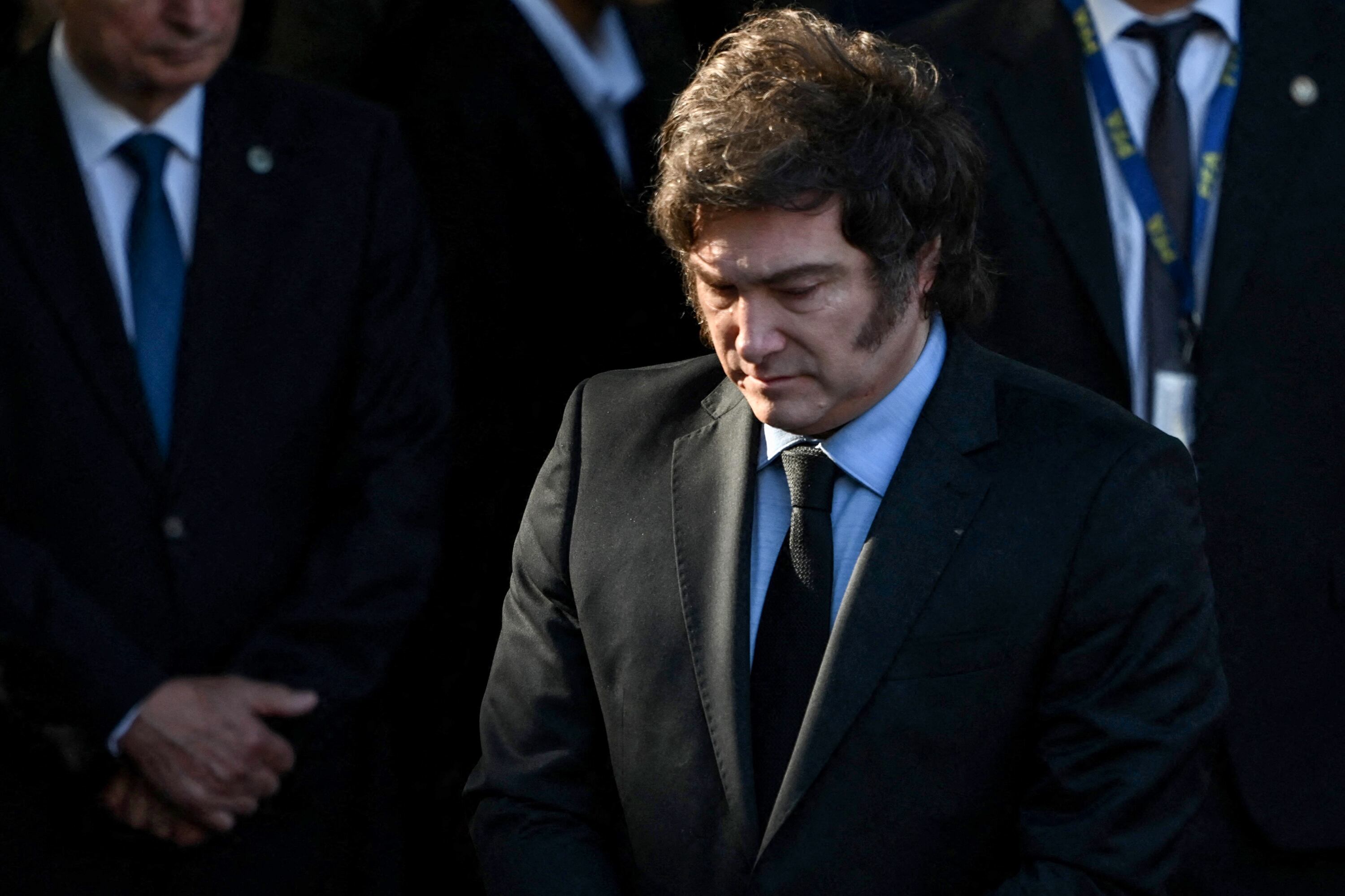 Milei se enteró de la dimisión de García Mansilla cuando ya había sido concretada.