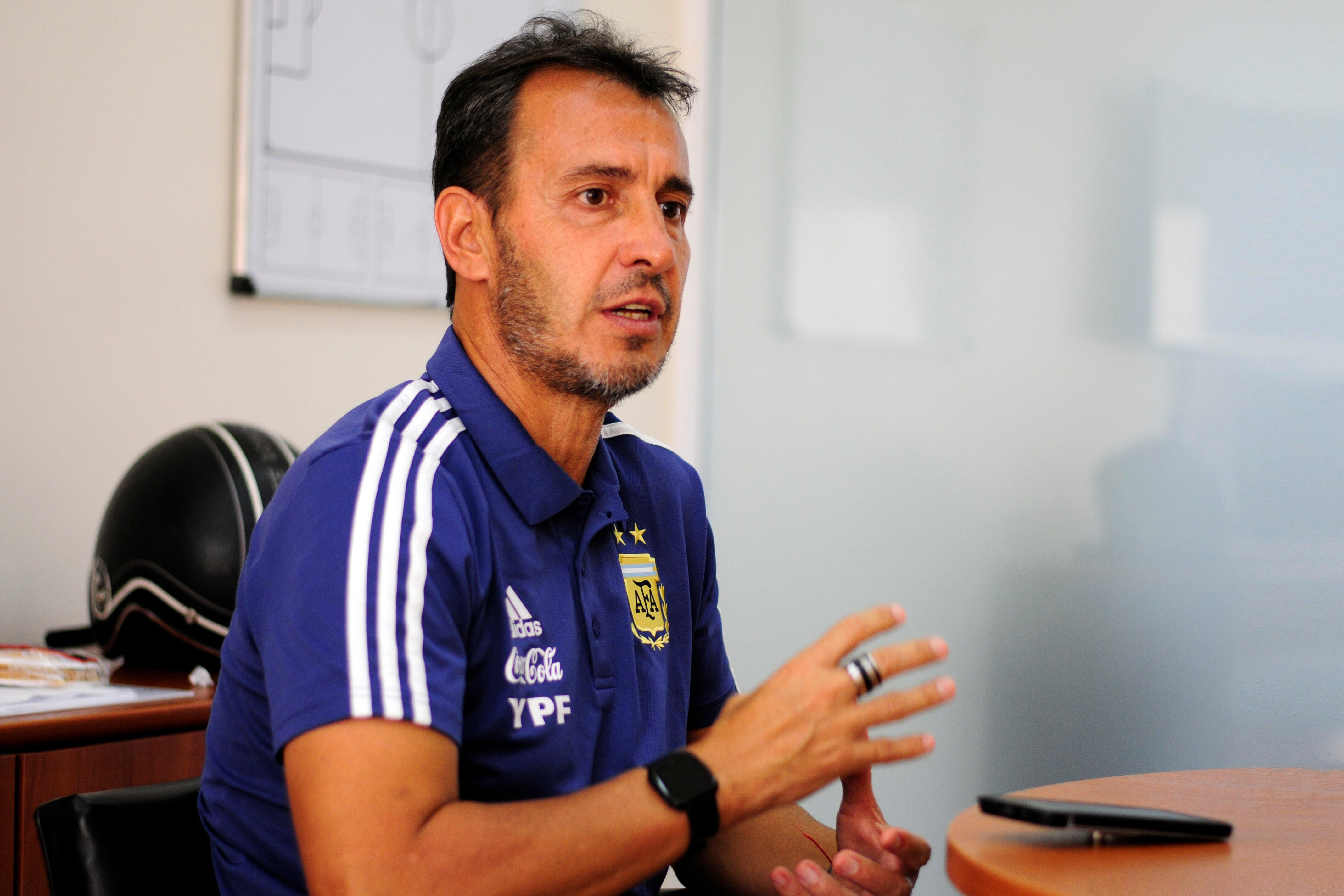 Batista hizo un repaso de lo que vivió en tres años de gestión en la AFA.