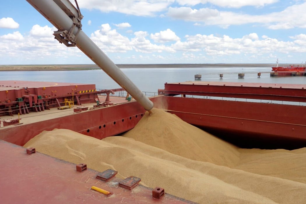 Se termina el esquema de promociones para las exportaciones de soja con una cotización de 300 pesos por dólar.