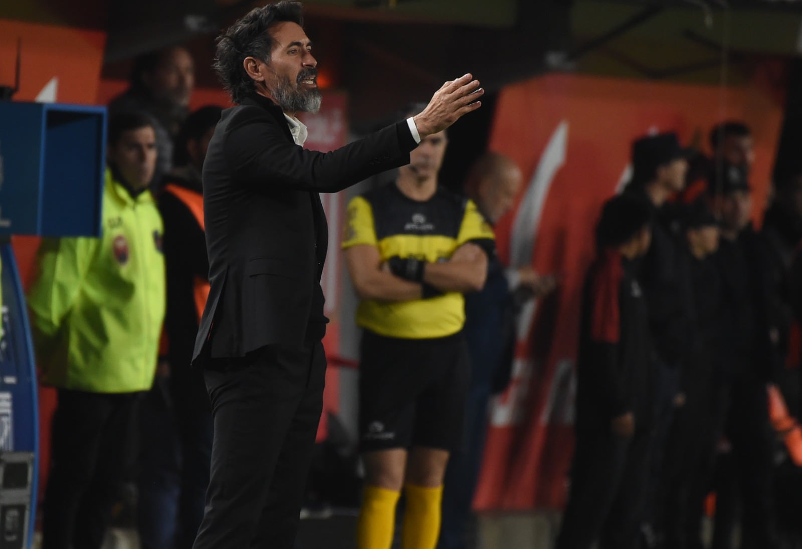 Eduardo Domínguez, DT de Estudiantes