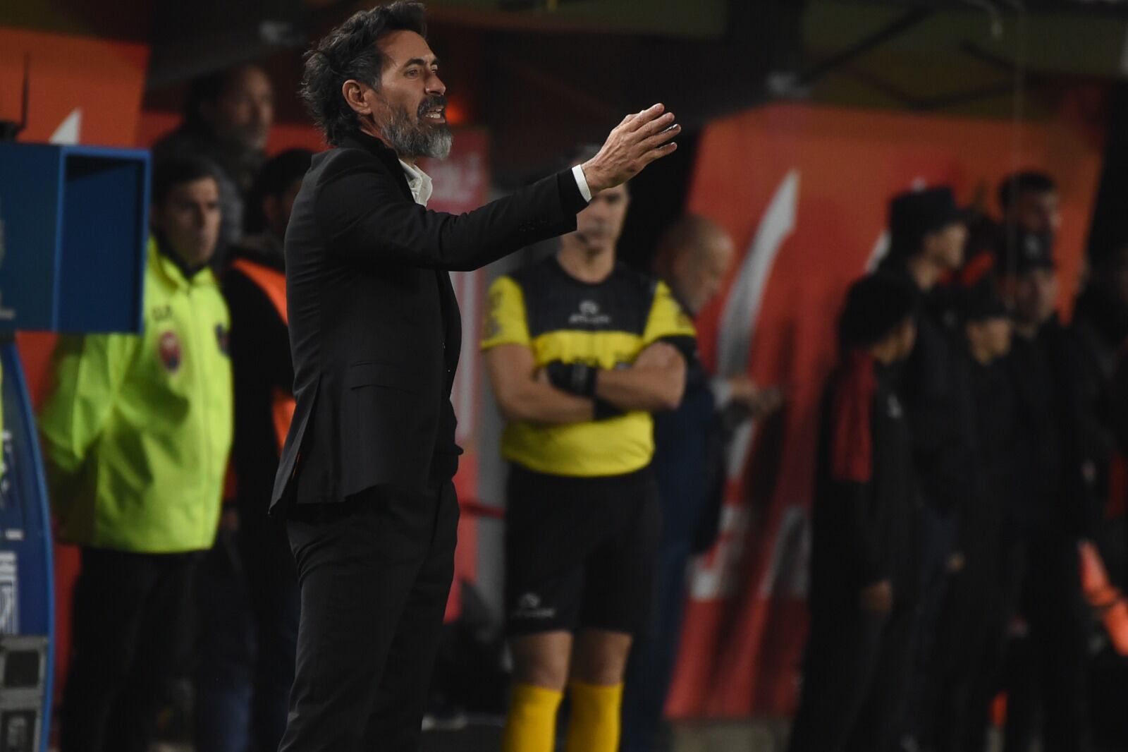 Eduardo Domínguez, DT de Estudiantes