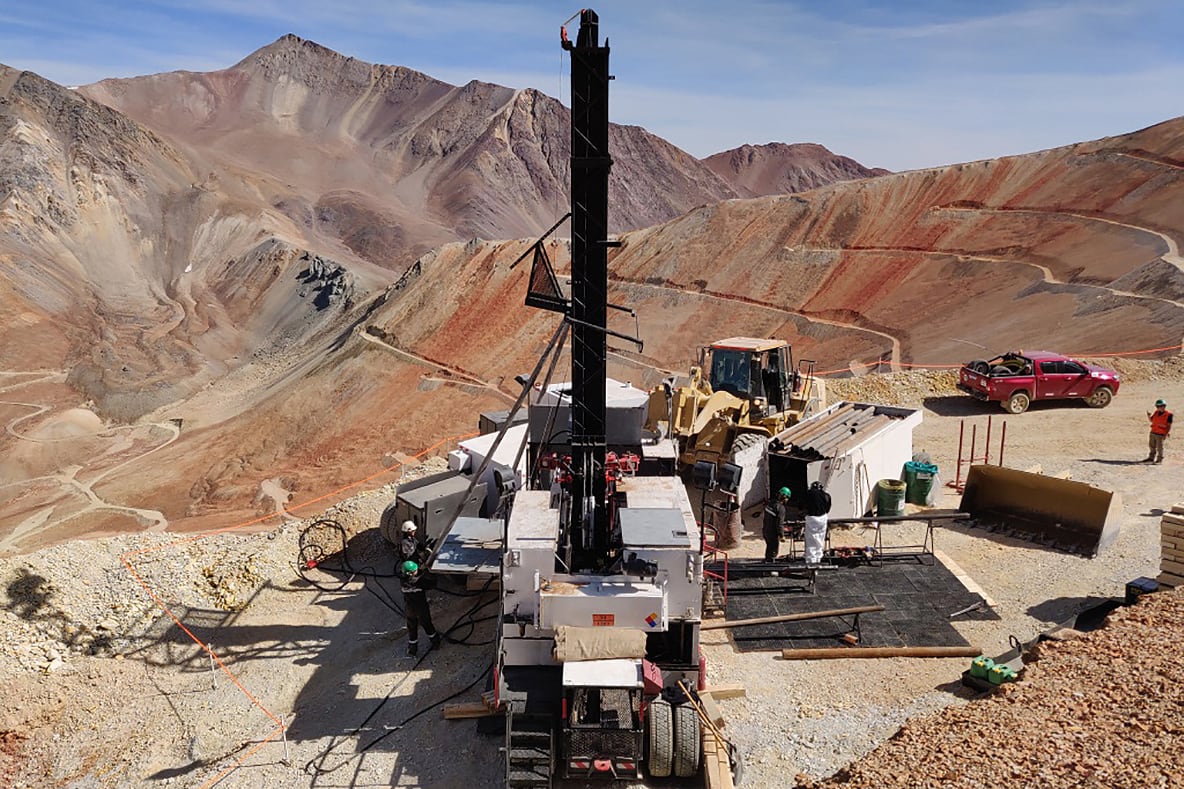 La minería concentra la mayor parte de los anuncios.