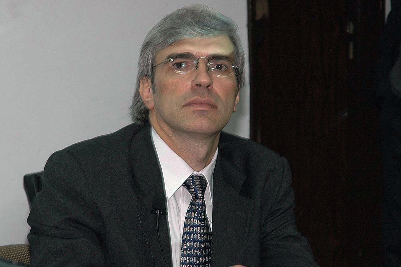 El fiscal Diego Molina Pico.