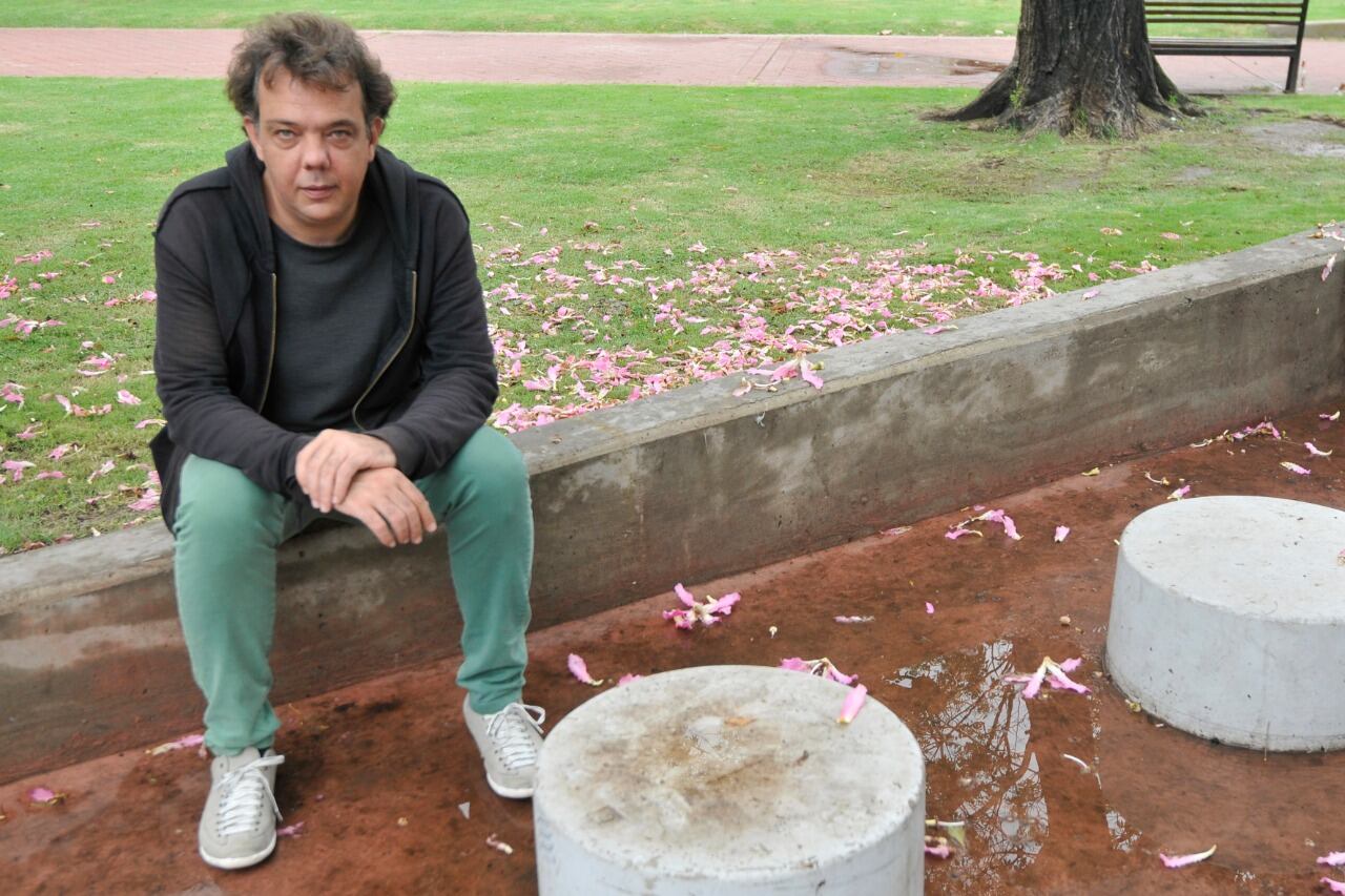 El documentalista Andrés Habegger fue uno de los impulsores del proyecto.