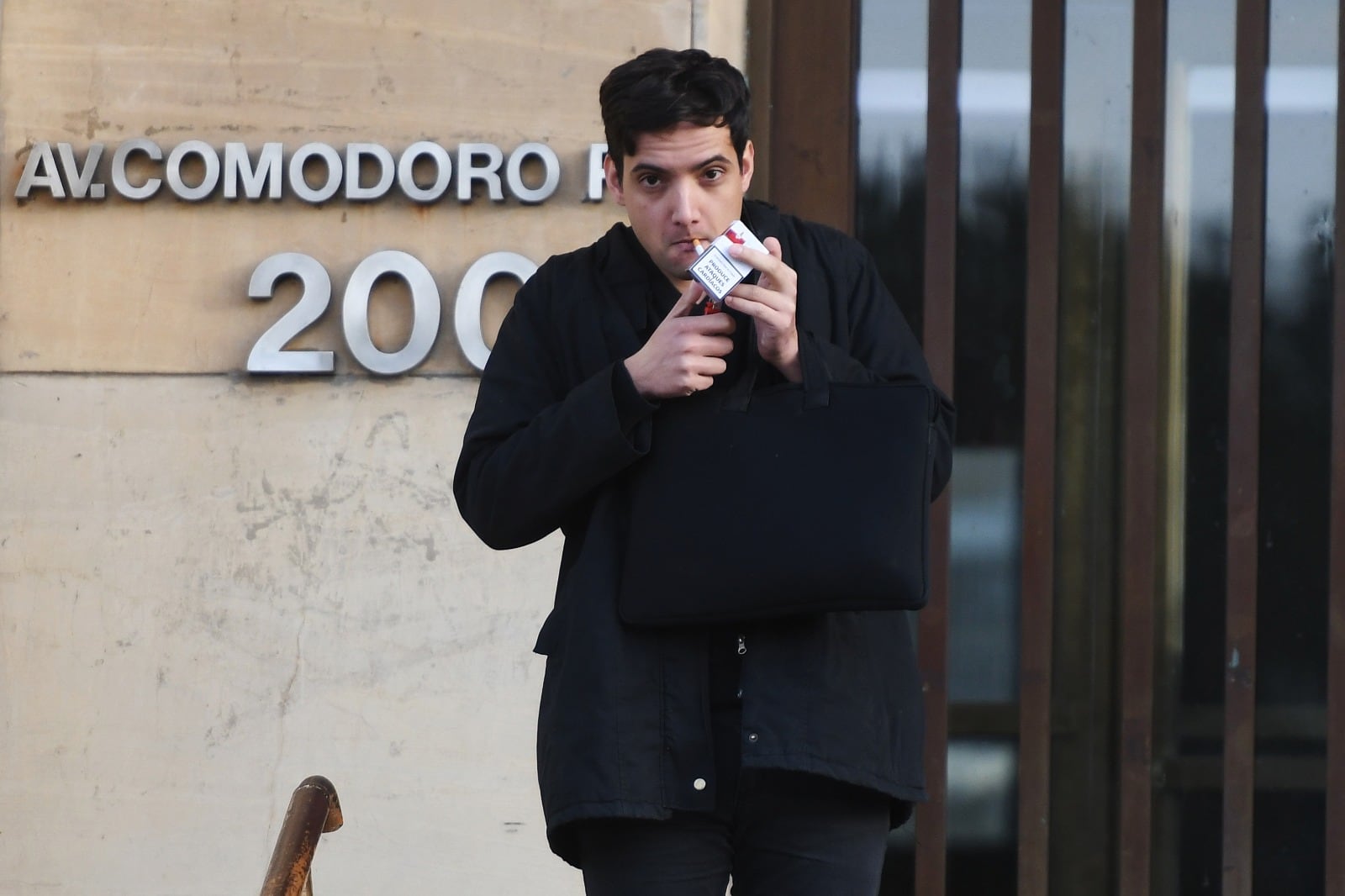 Jonathan Morel está procesado, junto a otros tres integrantes de Revolución Federal, por instigación a la violencia colectiva.