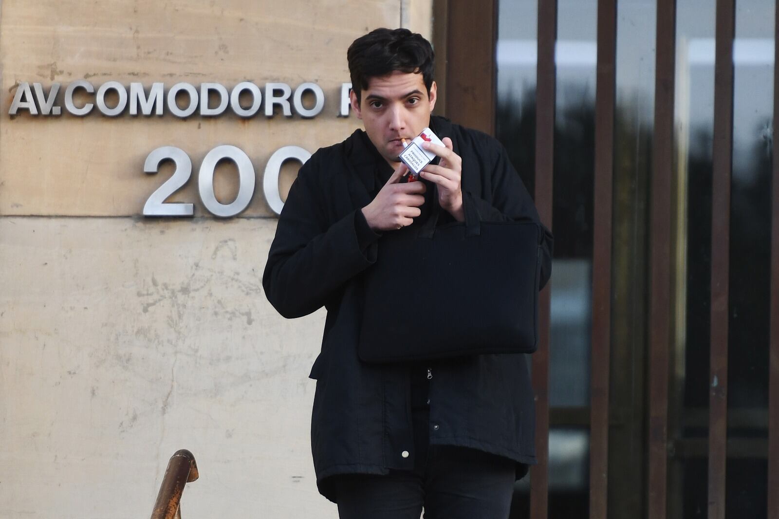 Jonathan Morel está procesado, junto a otros tres integrantes de Revolución Federal, por instigación a la violencia colectiva.