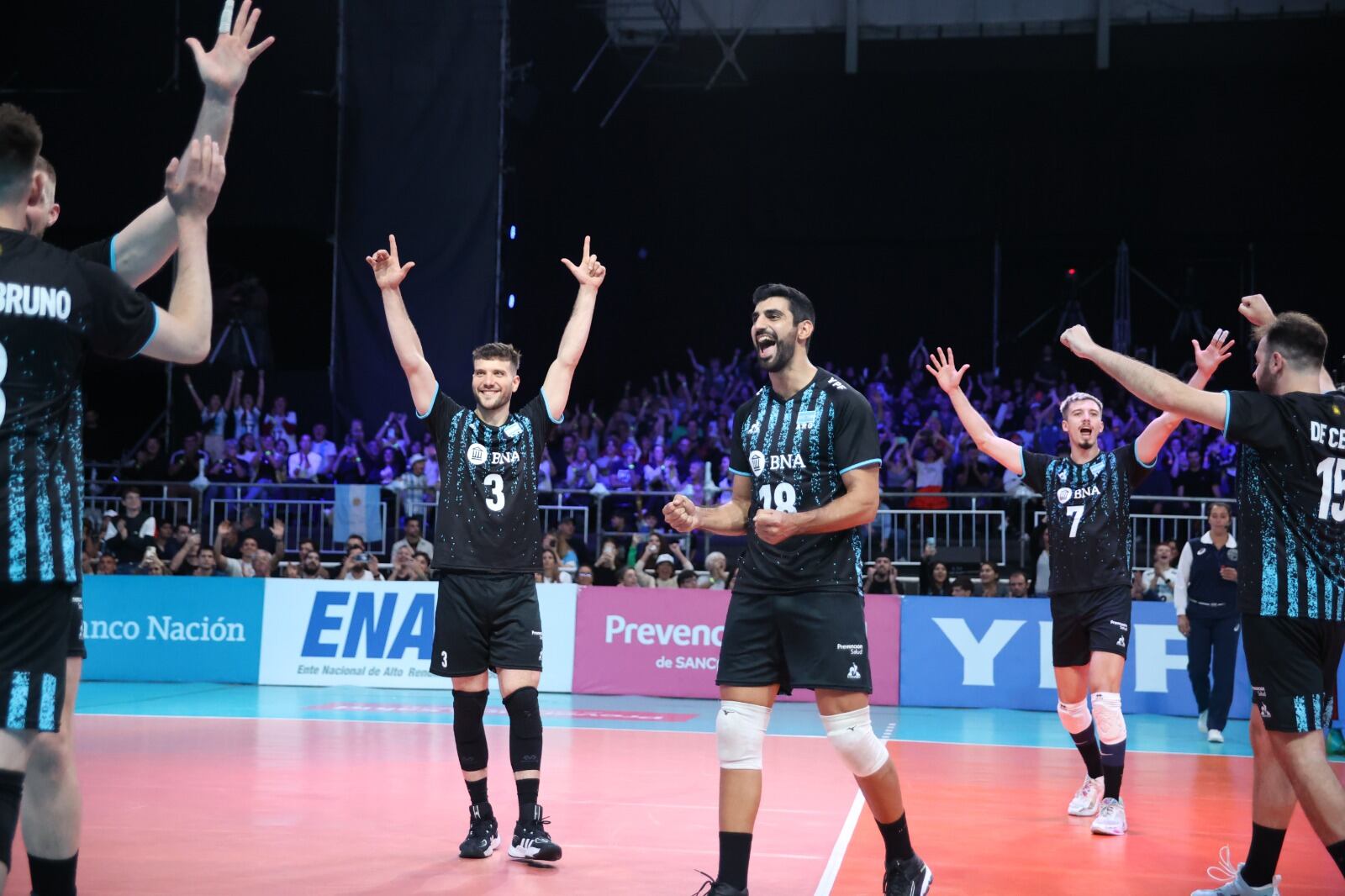 Argentina no tendrá a De Cecco, una de sus figuras, en esta etapa